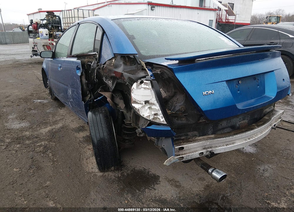 2004 SATURN ION 3 VIN: 1G8AL52F84Z156793