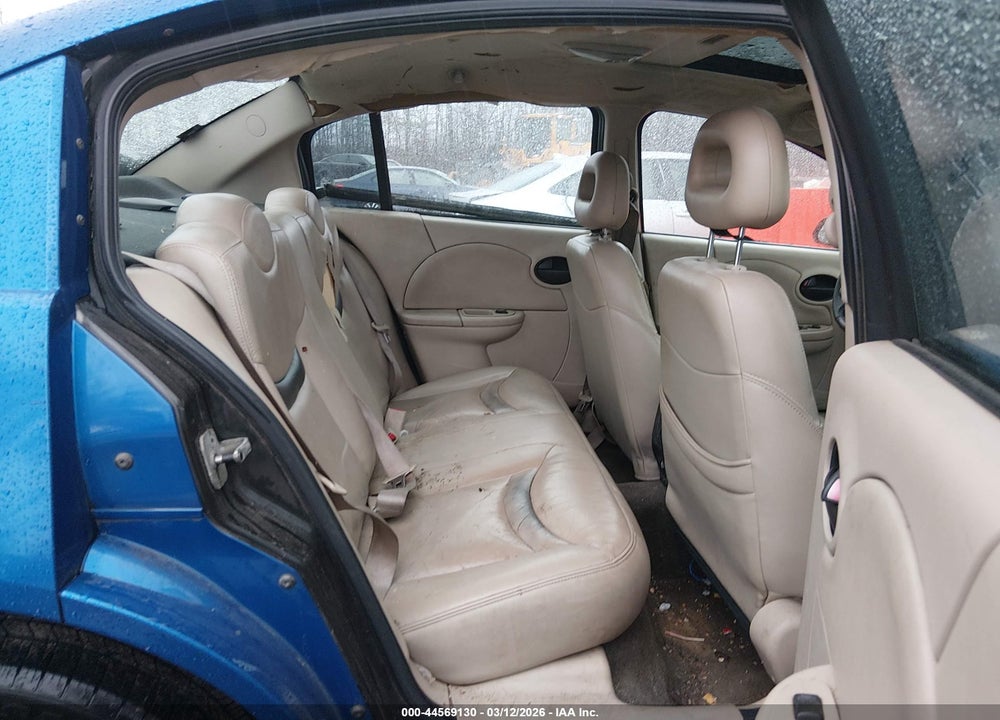 2004 SATURN ION 3 VIN: 1G8AL52F84Z156793