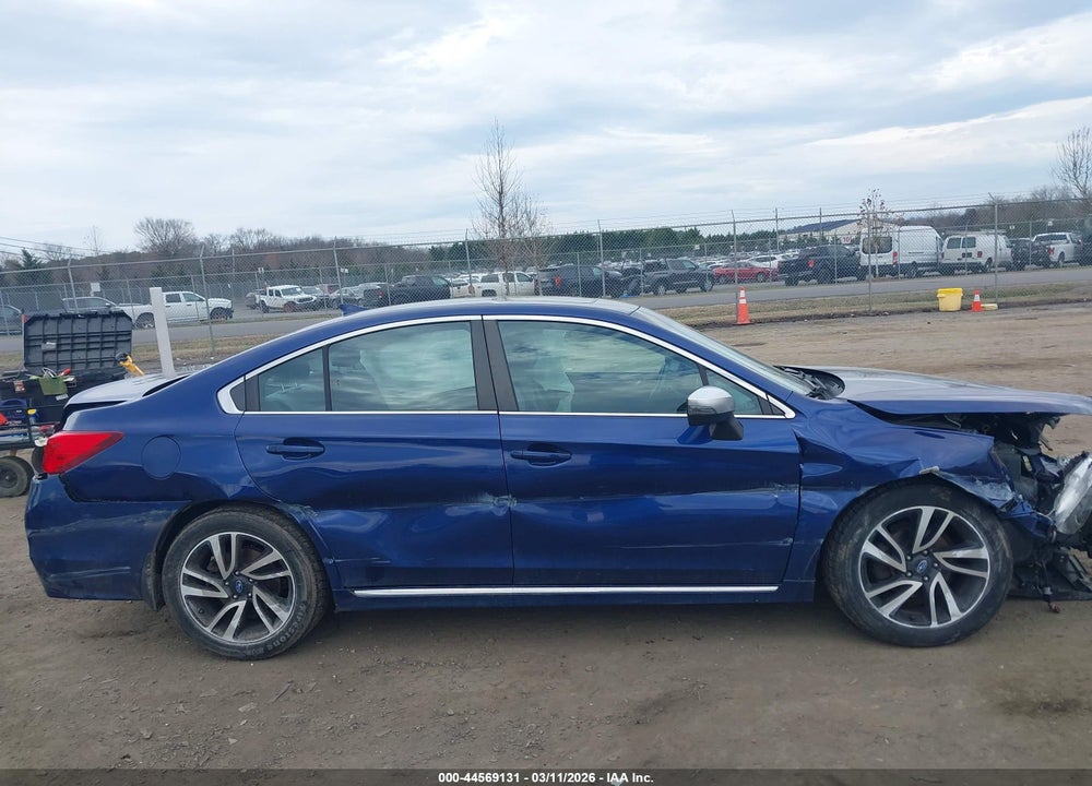 2017 SUBARU LEGACY 2.5I SPORT VIN: 4S3BNAR61H3032425