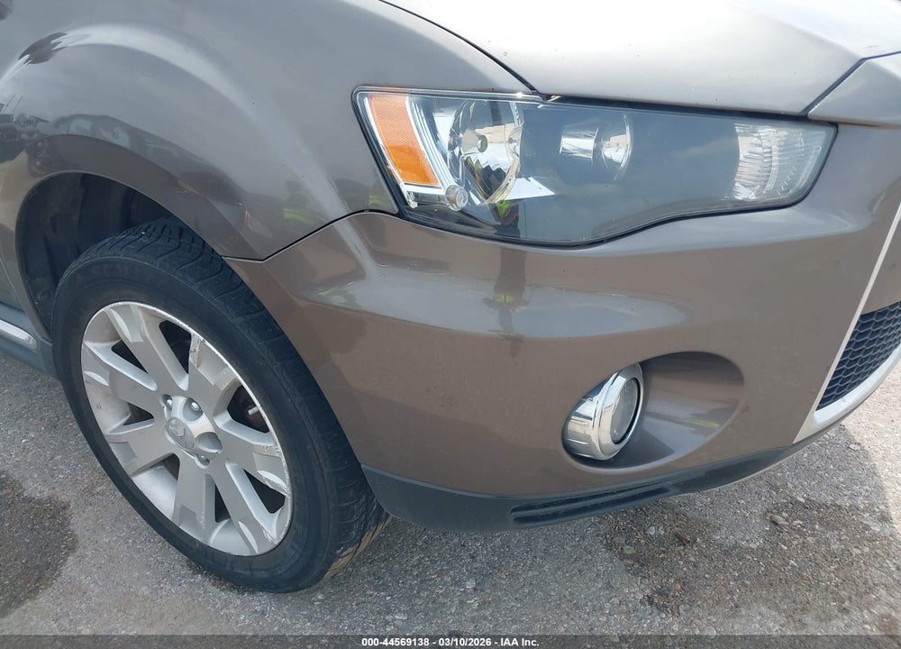 2013 MITSUBISHI OUTLANDER VIN: JA4JT3AW9DU019476