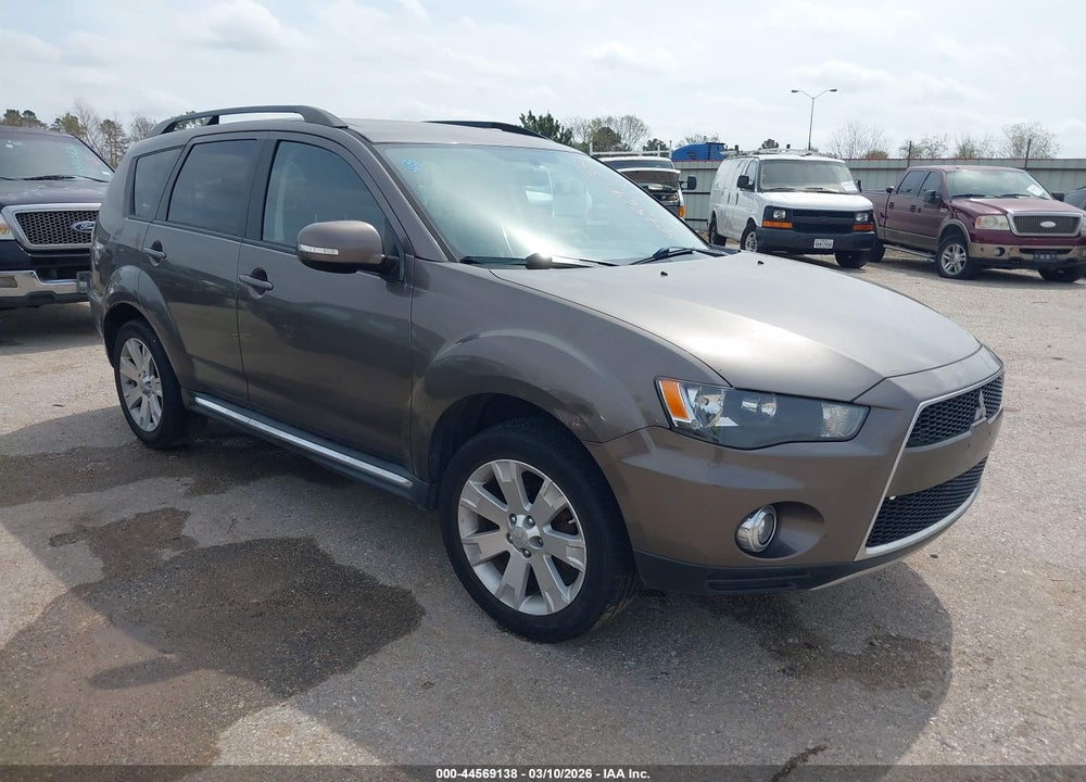 2013 MITSUBISHI OUTLANDER VIN: JA4JT3AW9DU019476
