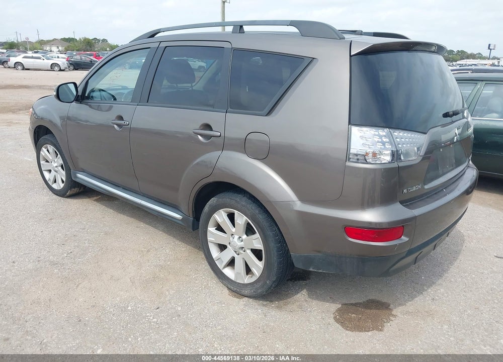 2013 MITSUBISHI OUTLANDER VIN: JA4JT3AW9DU019476