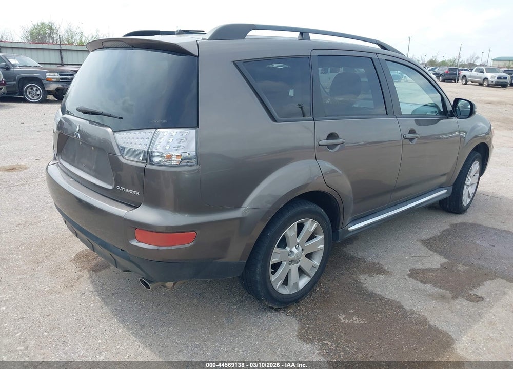 2013 MITSUBISHI OUTLANDER VIN: JA4JT3AW9DU019476