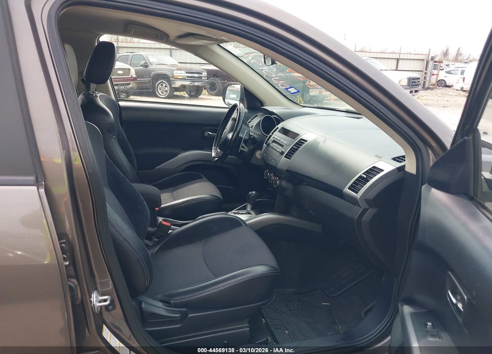 2013 MITSUBISHI OUTLANDER VIN: JA4JT3AW9DU019476