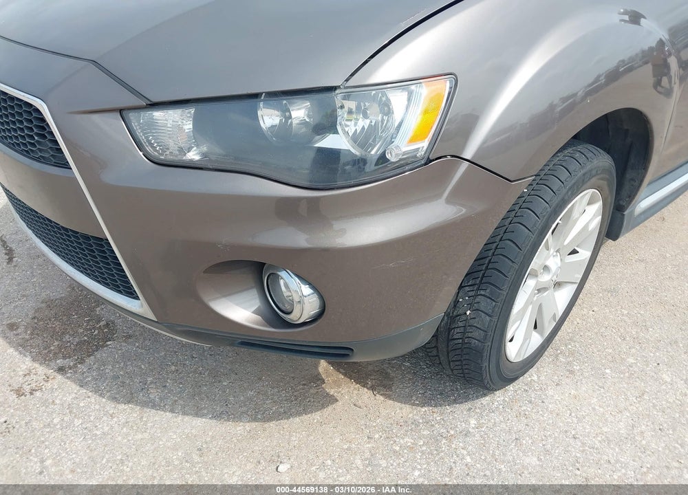 2013 MITSUBISHI OUTLANDER VIN: JA4JT3AW9DU019476