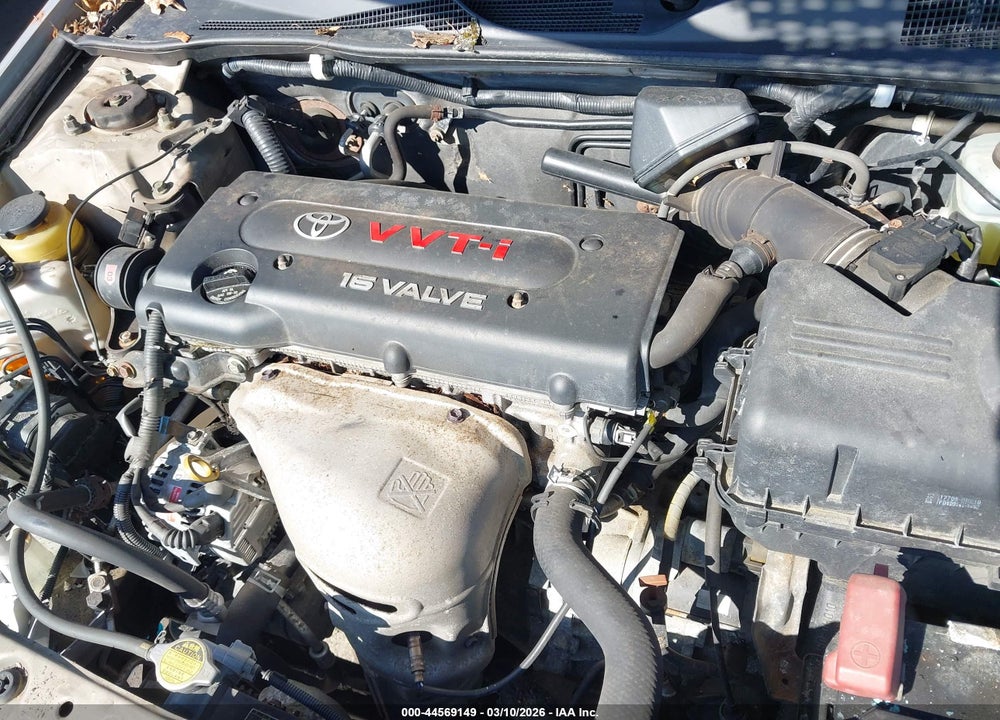 2002 TOYOTA CAMRY XLE VIN: 4T1BE30K62U063219