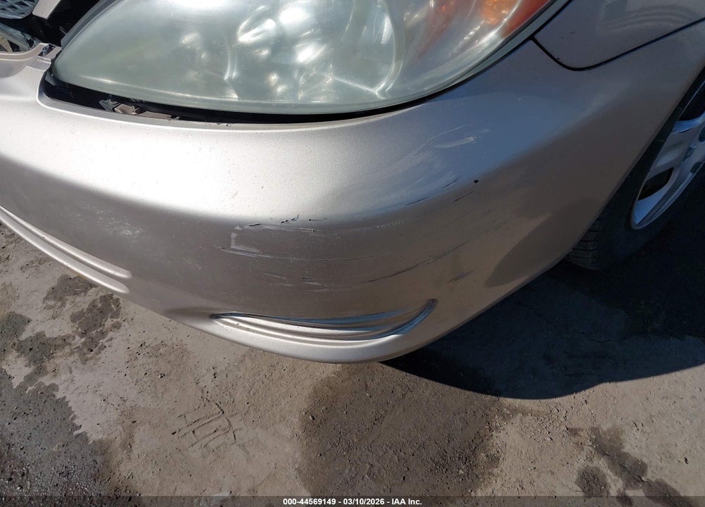 2002 TOYOTA CAMRY XLE VIN: 4T1BE30K62U063219