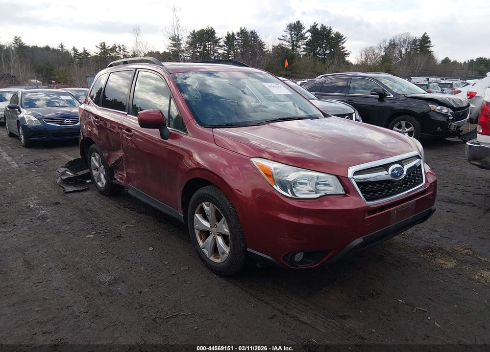 2015 SUBARU FORESTER 2.5I LIMITED VIN: JF2SJAHC9FH434259