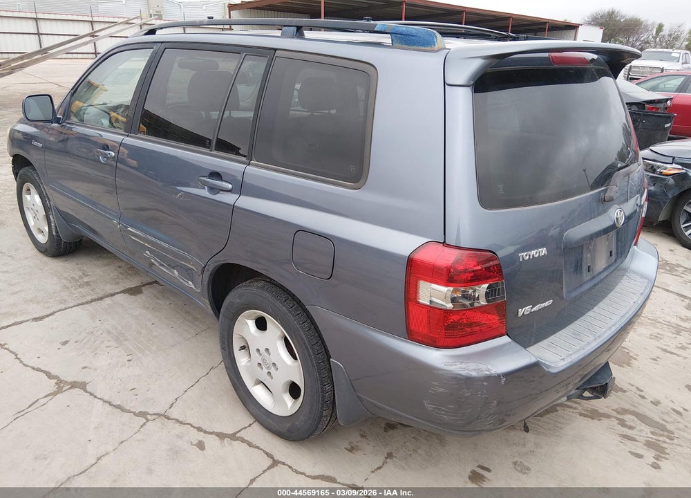 2004 TOYOTA HIGHLANDER LIMITED V6 VIN: JTEEP21A540015423