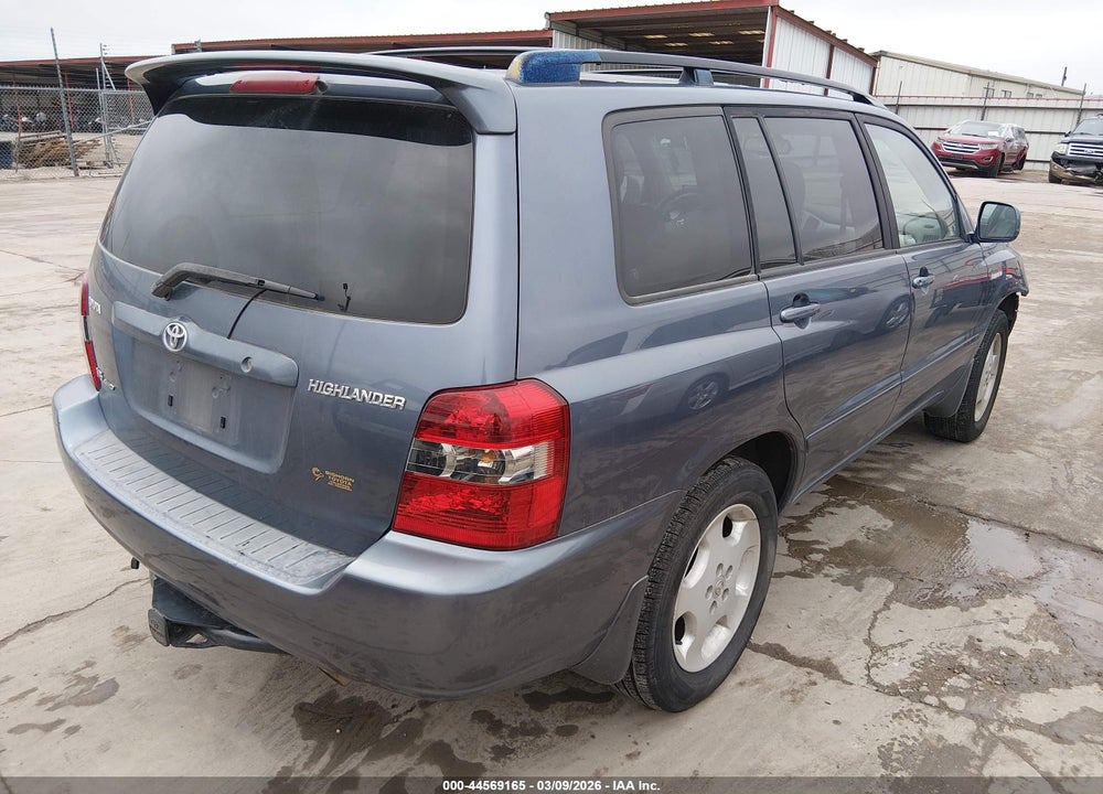 2004 TOYOTA HIGHLANDER LIMITED V6 VIN: JTEEP21A540015423