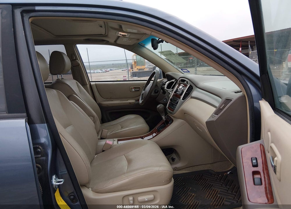 2004 TOYOTA HIGHLANDER LIMITED V6 VIN: JTEEP21A540015423