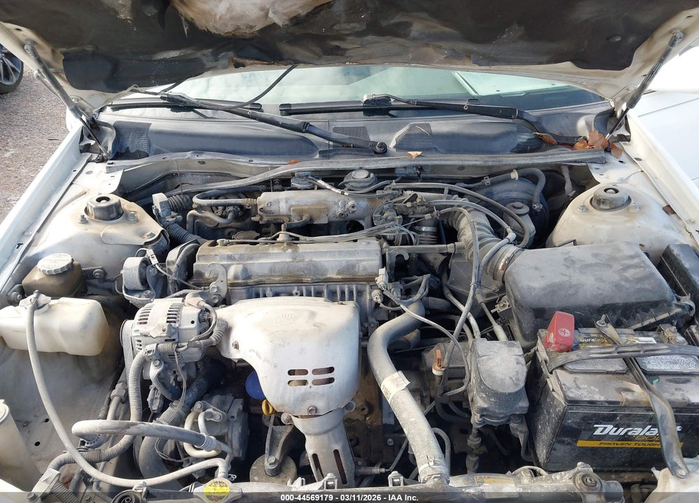 2000 TOYOTA CAMRY LE VIN: JT2BG22K4Y0485567