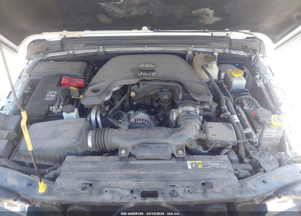 2020 JEEP WRANGLER SPORT S 4X4 VIN: 1C4GJXAG3LW282846