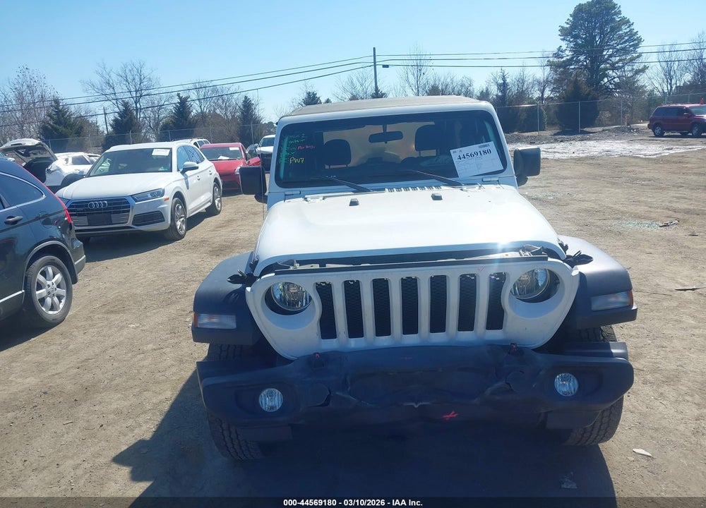 2020 JEEP WRANGLER SPORT S 4X4 VIN: 1C4GJXAG3LW282846