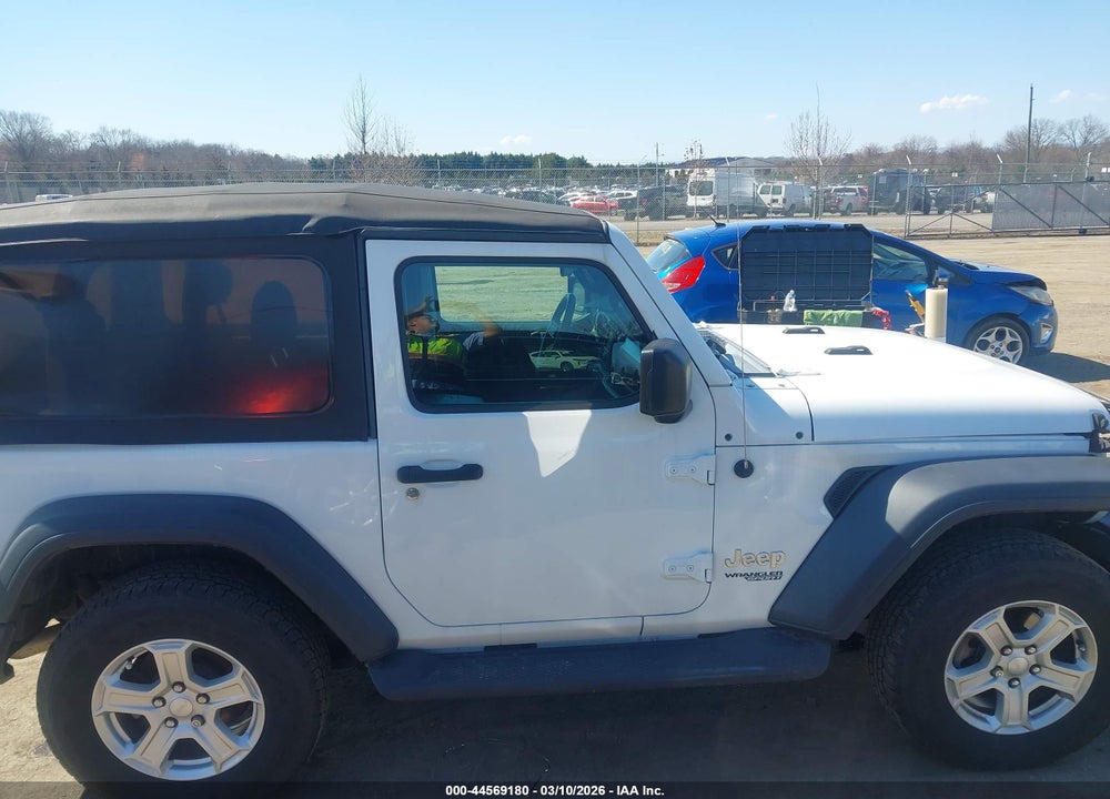 2020 JEEP WRANGLER SPORT S 4X4 VIN: 1C4GJXAG3LW282846