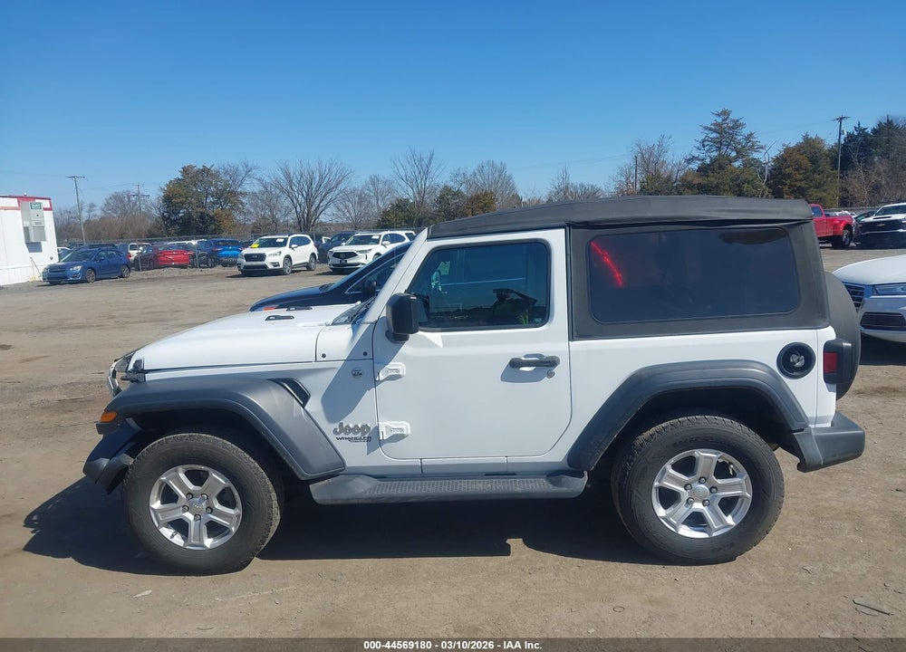 2020 JEEP WRANGLER SPORT S 4X4 VIN: 1C4GJXAG3LW282846