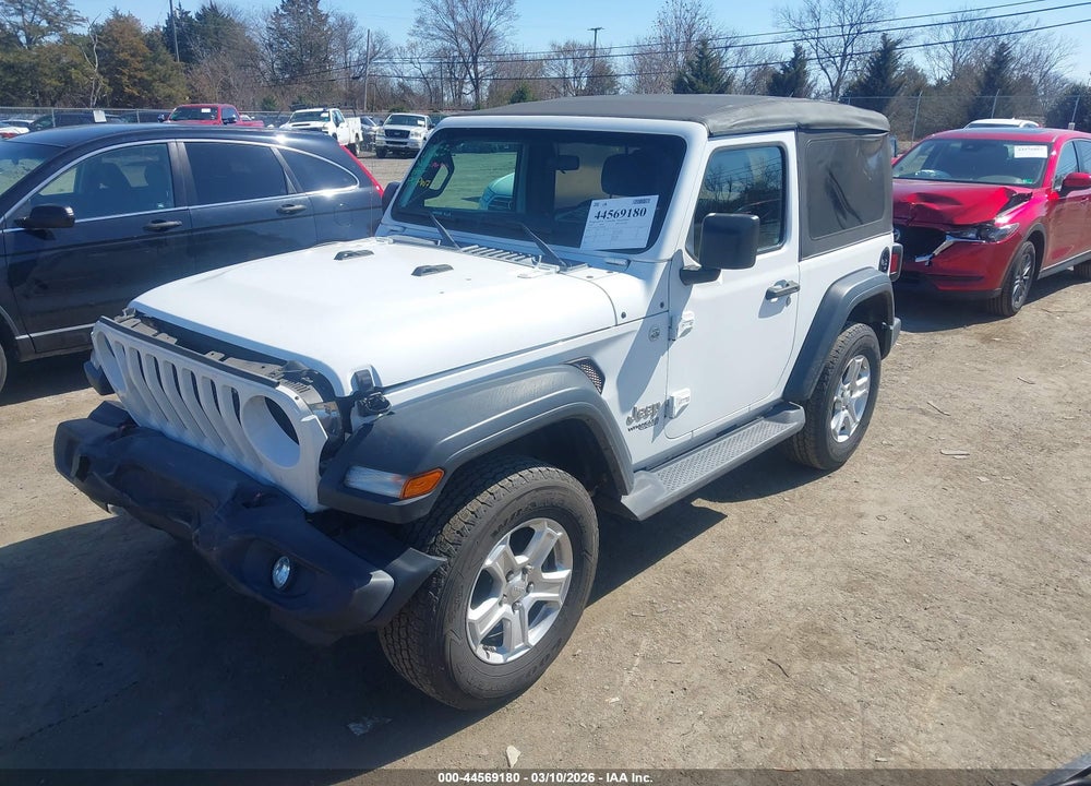 2020 JEEP WRANGLER SPORT S 4X4 VIN: 1C4GJXAG3LW282846