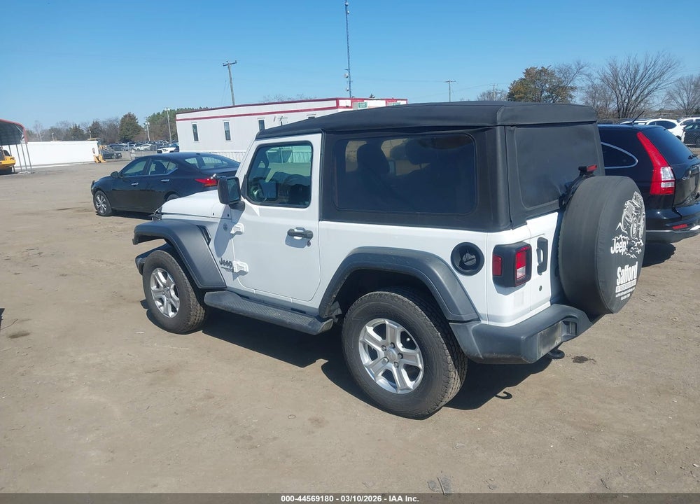 2020 JEEP WRANGLER SPORT S 4X4 VIN: 1C4GJXAG3LW282846