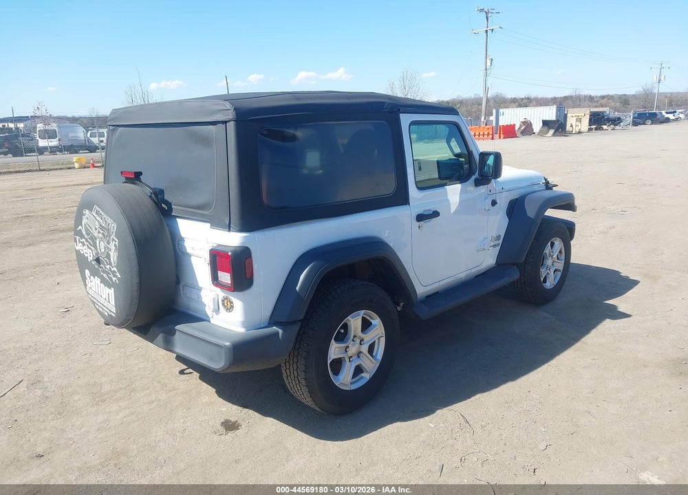 2020 JEEP WRANGLER SPORT S 4X4 VIN: 1C4GJXAG3LW282846