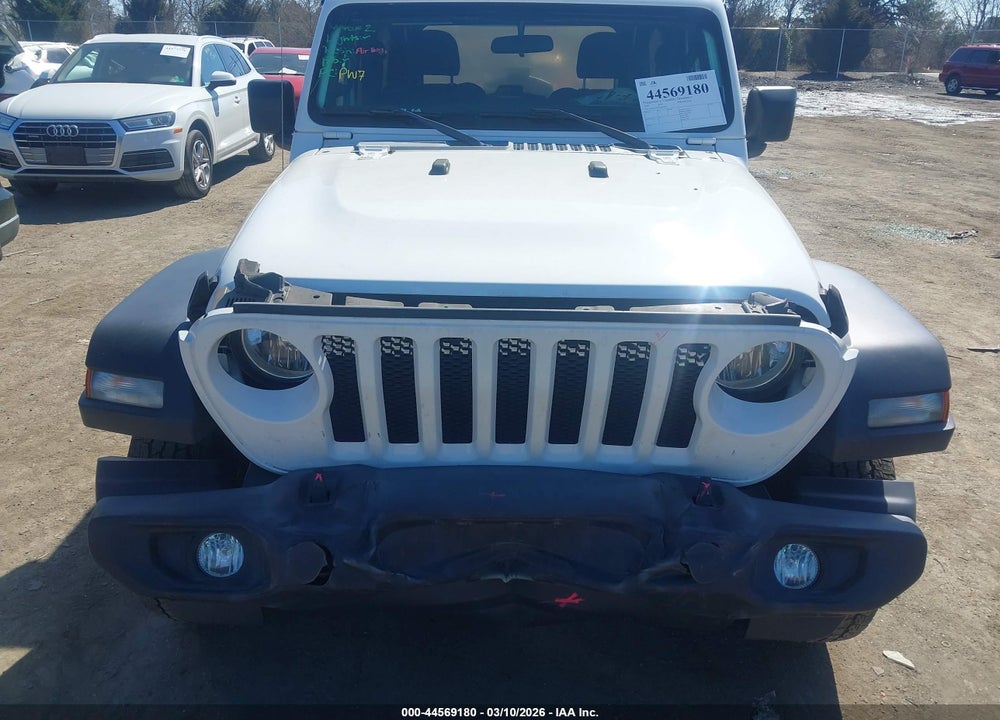 2020 JEEP WRANGLER SPORT S 4X4 VIN: 1C4GJXAG3LW282846