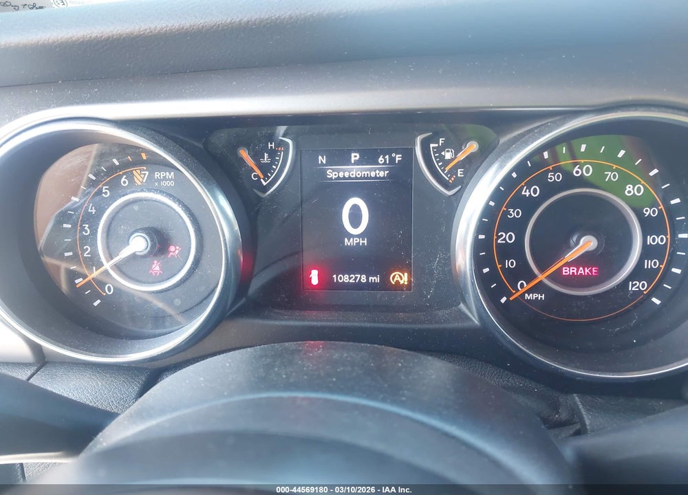 2020 JEEP WRANGLER SPORT S 4X4 VIN: 1C4GJXAG3LW282846
