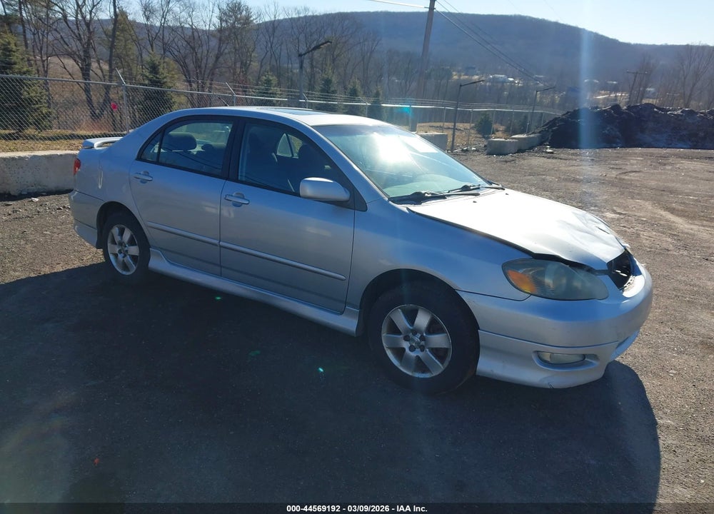 2007 TOYOTA COROLLA S VIN: 2T1BR32E47C855311