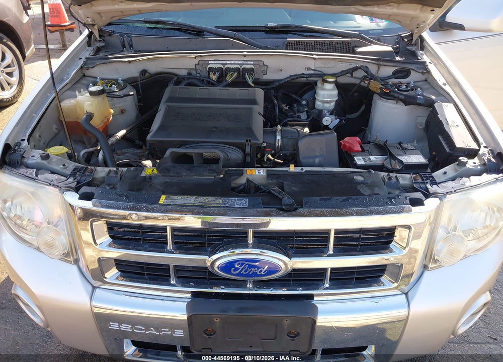 2011 FORD ESCAPE LIMITED VIN: 1FMCU9EG4BKC24015