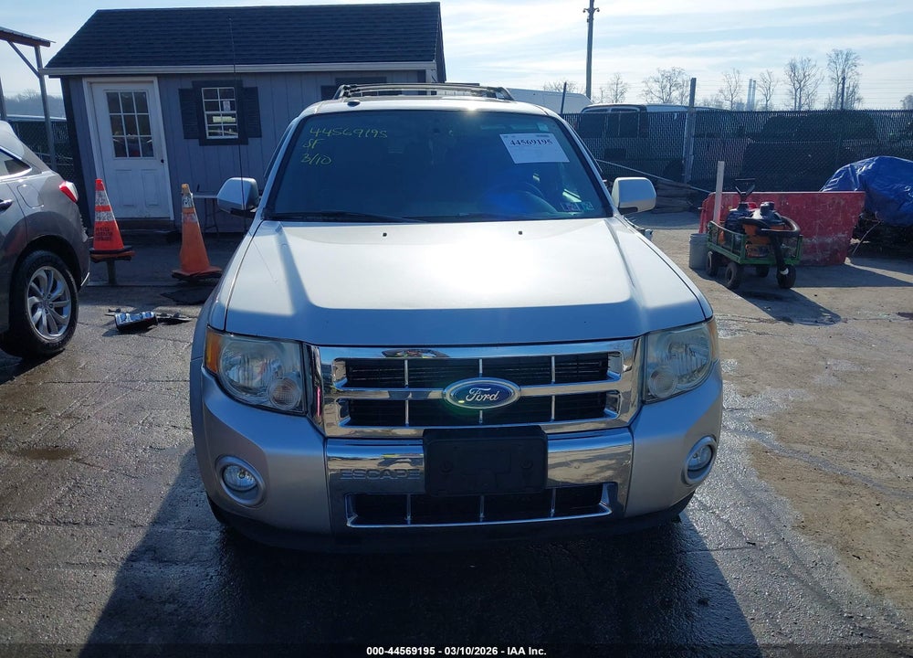 2011 FORD ESCAPE LIMITED VIN: 1FMCU9EG4BKC24015
