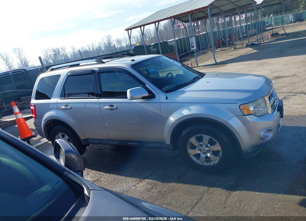 2011 FORD ESCAPE LIMITED VIN: 1FMCU9EG4BKC24015