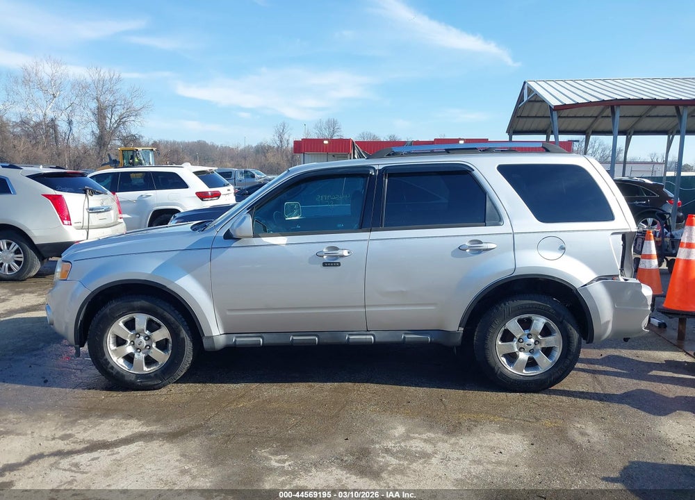 2011 FORD ESCAPE LIMITED VIN: 1FMCU9EG4BKC24015