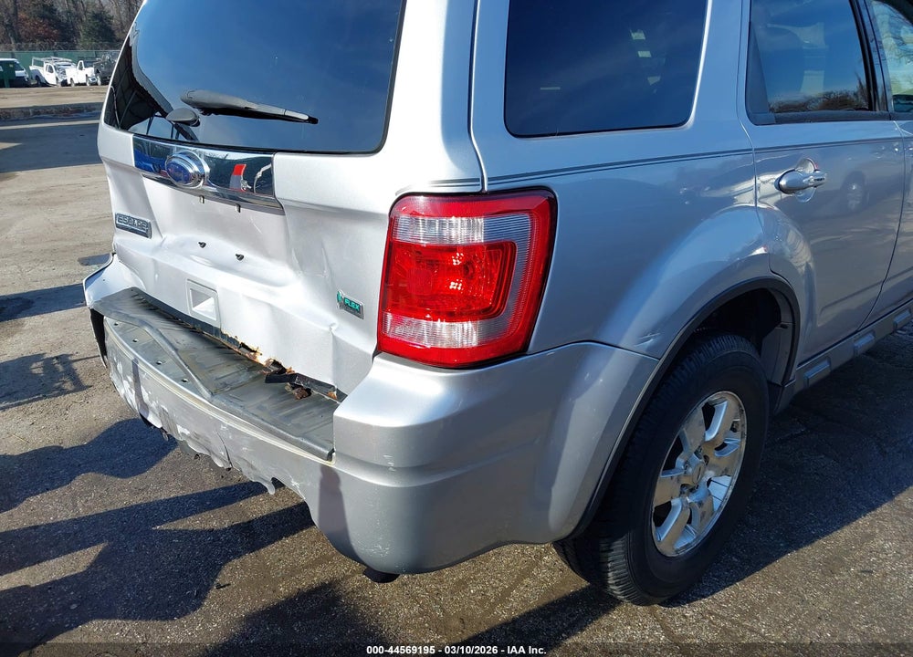 2011 FORD ESCAPE LIMITED VIN: 1FMCU9EG4BKC24015