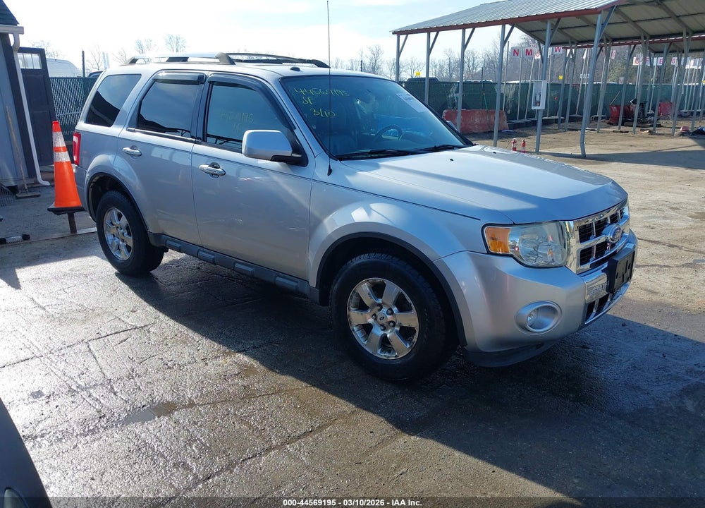 2011 FORD ESCAPE LIMITED VIN: 1FMCU9EG4BKC24015