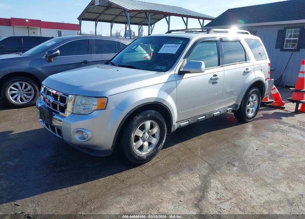 2011 FORD ESCAPE LIMITED VIN: 1FMCU9EG4BKC24015