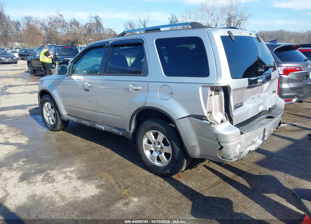 2011 FORD ESCAPE LIMITED VIN: 1FMCU9EG4BKC24015