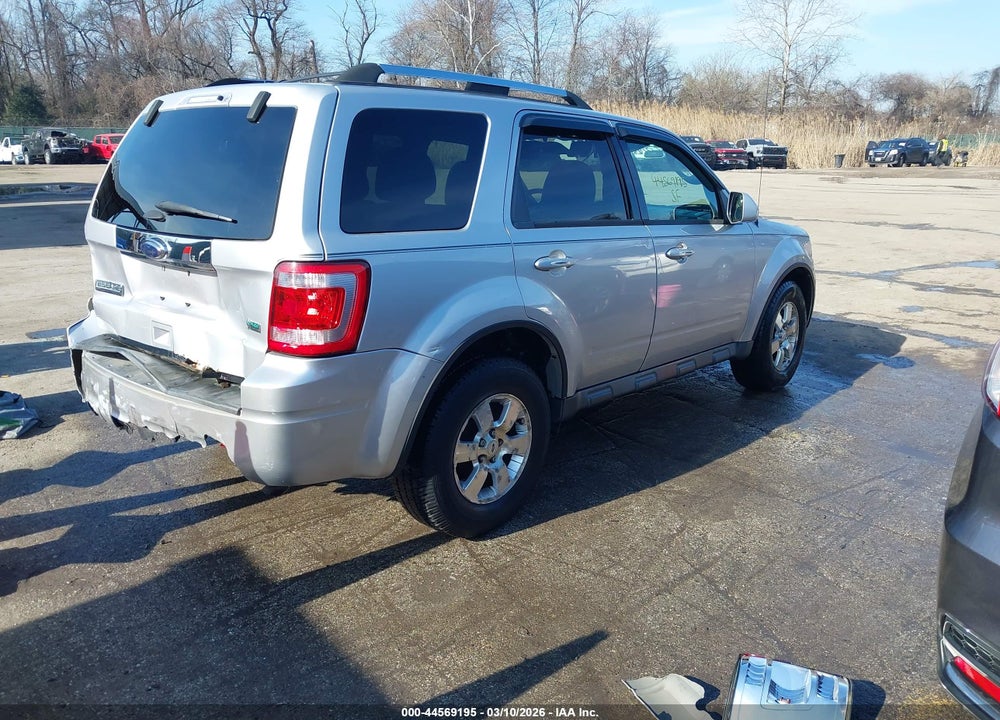 2011 FORD ESCAPE LIMITED VIN: 1FMCU9EG4BKC24015
