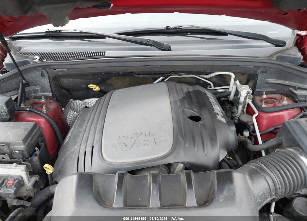 2011 DODGE DURANGO CITADEL VIN: 1D4SE5GT8BC594784