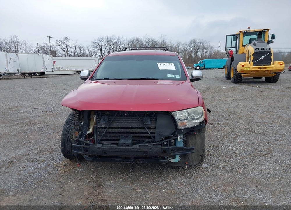 2011 DODGE DURANGO CITADEL VIN: 1D4SE5GT8BC594784