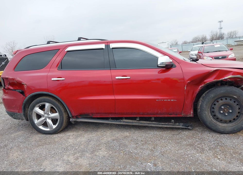 2011 DODGE DURANGO CITADEL VIN: 1D4SE5GT8BC594784