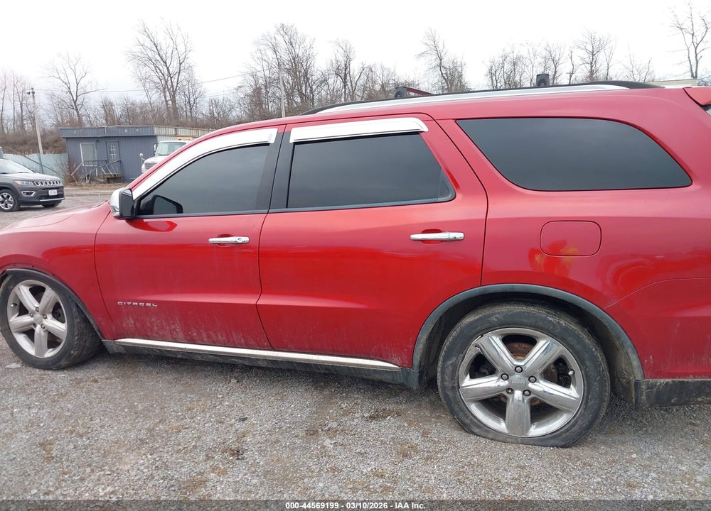 2011 DODGE DURANGO CITADEL VIN: 1D4SE5GT8BC594784