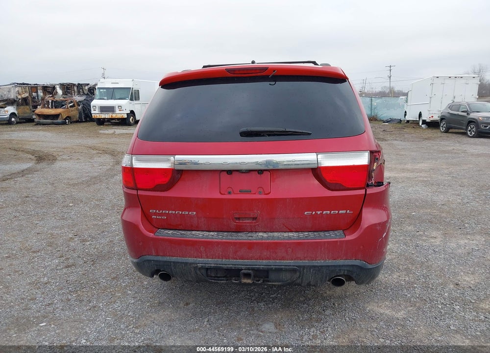 2011 DODGE DURANGO CITADEL VIN: 1D4SE5GT8BC594784