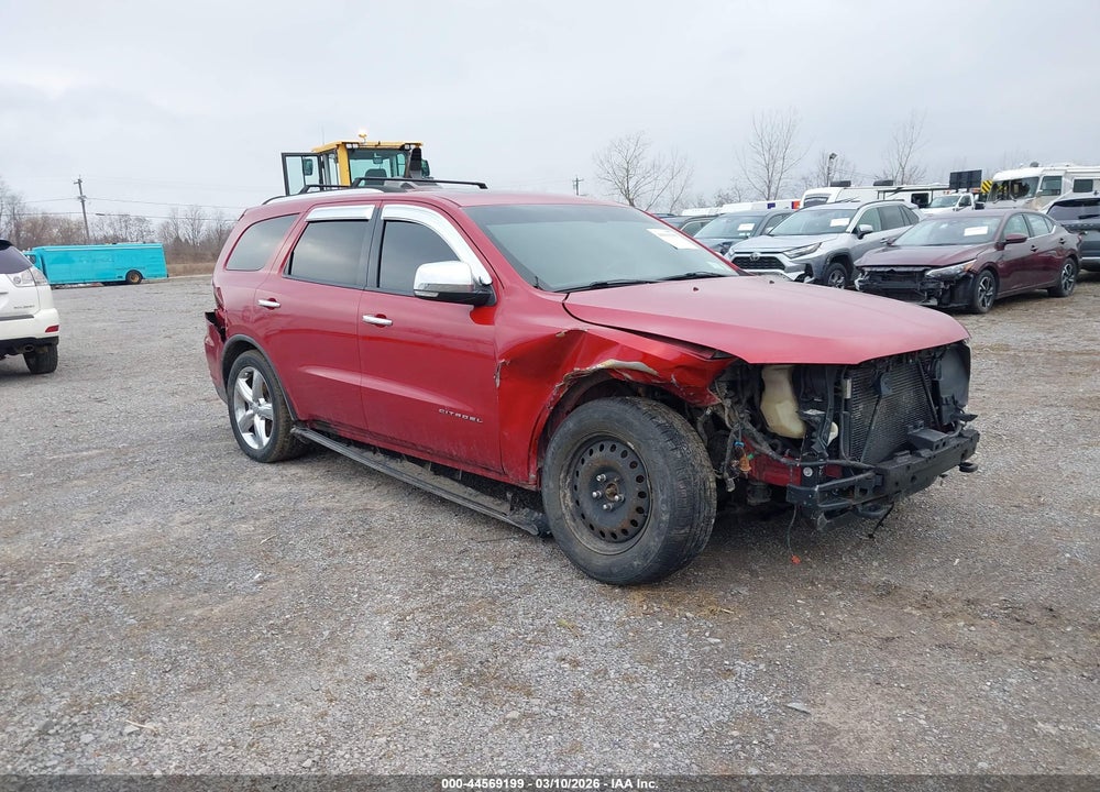 2011 DODGE DURANGO CITADEL VIN: 1D4SE5GT8BC594784