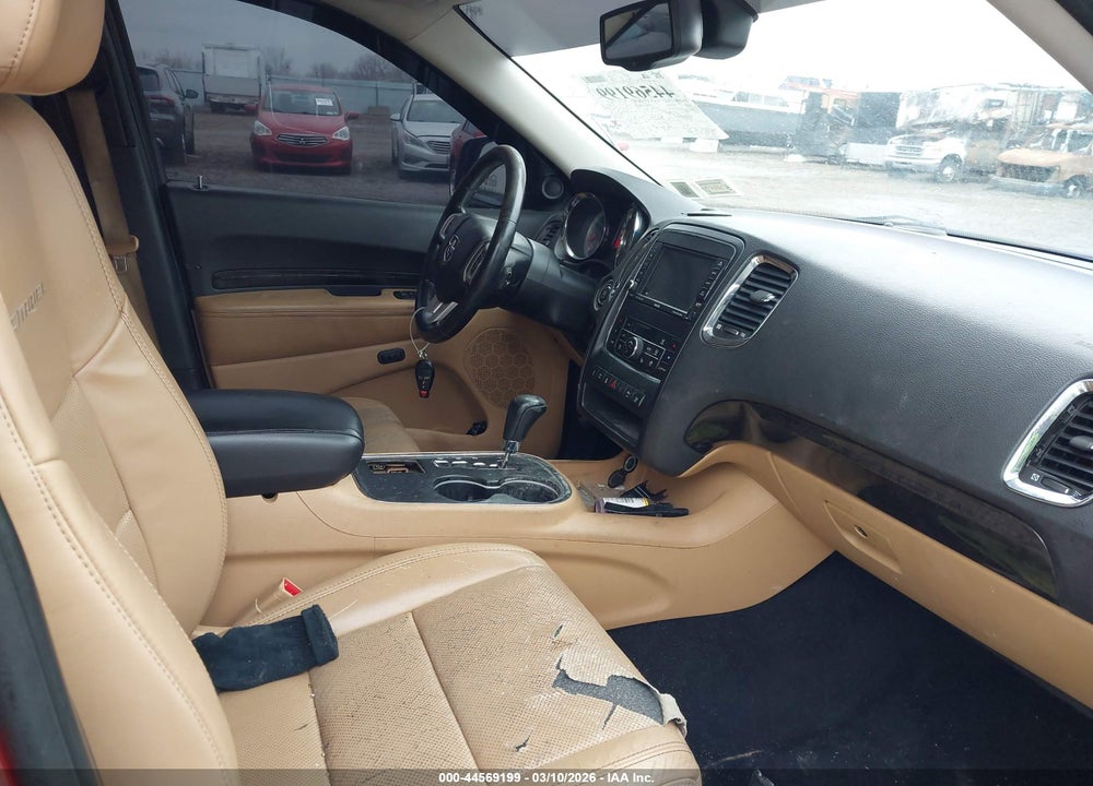 2011 DODGE DURANGO CITADEL VIN: 1D4SE5GT8BC594784