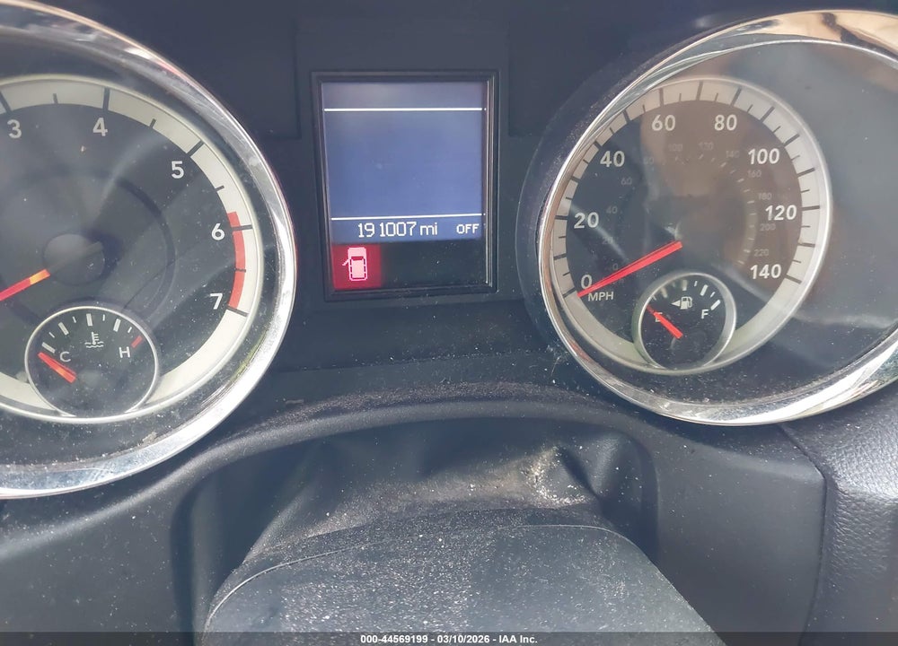 2011 DODGE DURANGO CITADEL VIN: 1D4SE5GT8BC594784