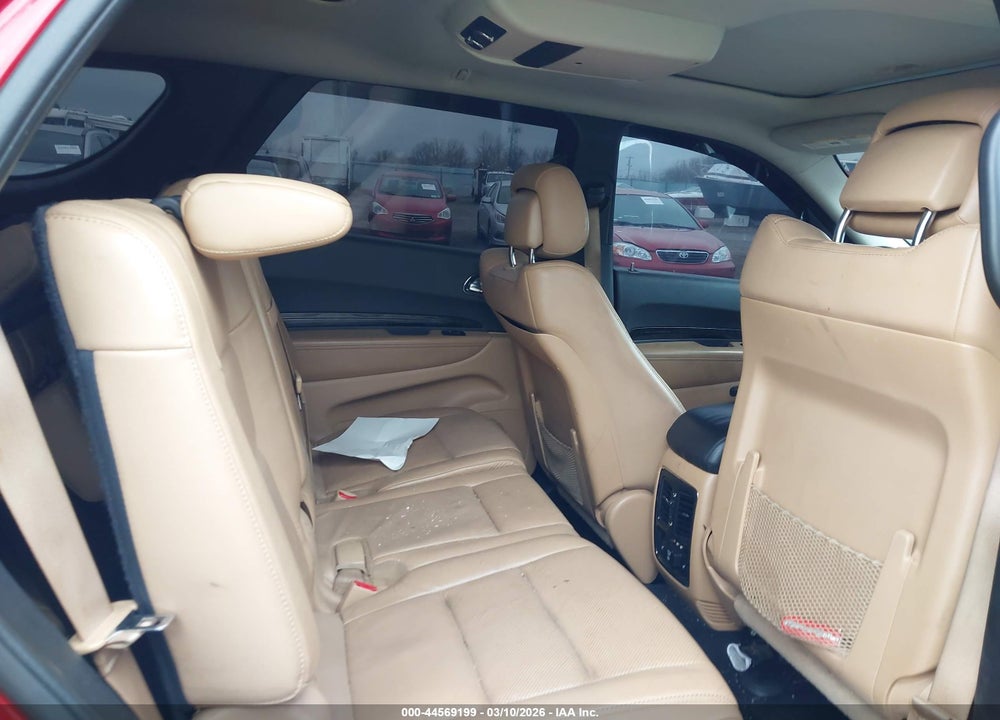 2011 DODGE DURANGO CITADEL VIN: 1D4SE5GT8BC594784