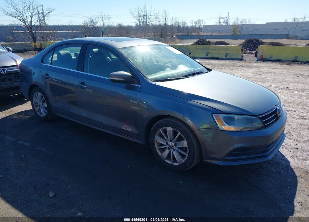 2015 VOLKSWAGEN JETTA 1.8T SE VIN: 3VWD07AJ7FM313650