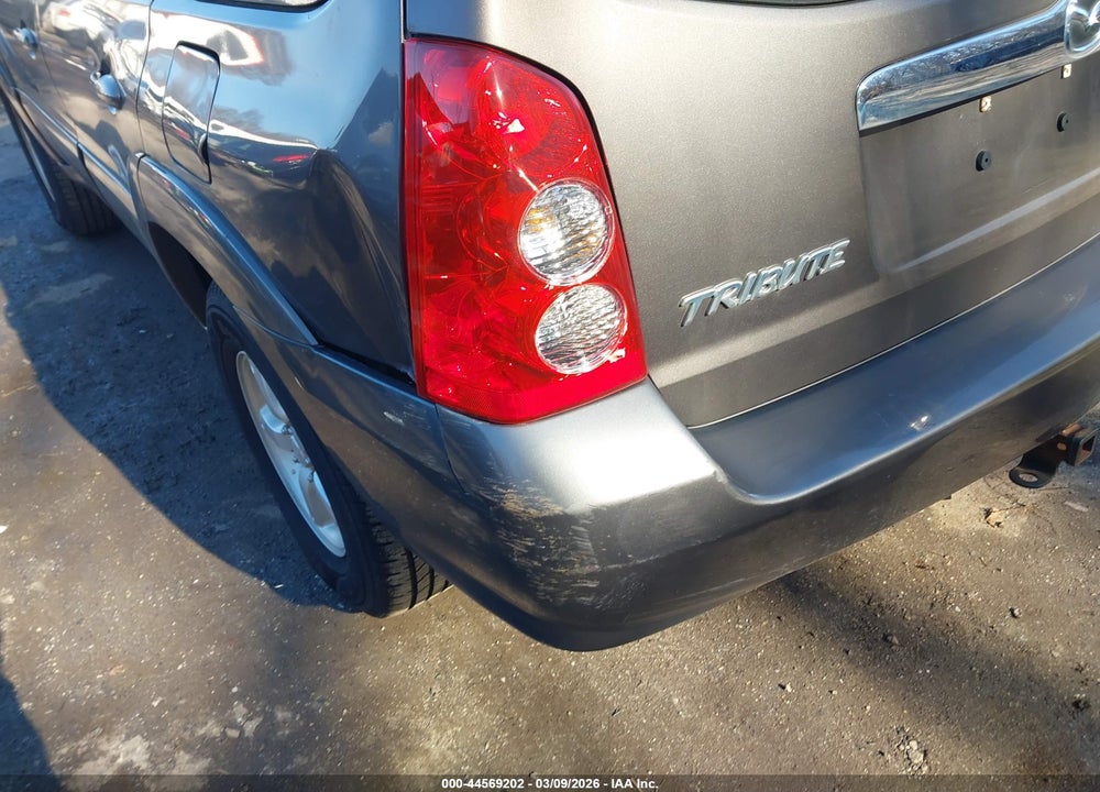 2006 MAZDA TRIBUTE S VIN: 4F2CZ96196KM12454