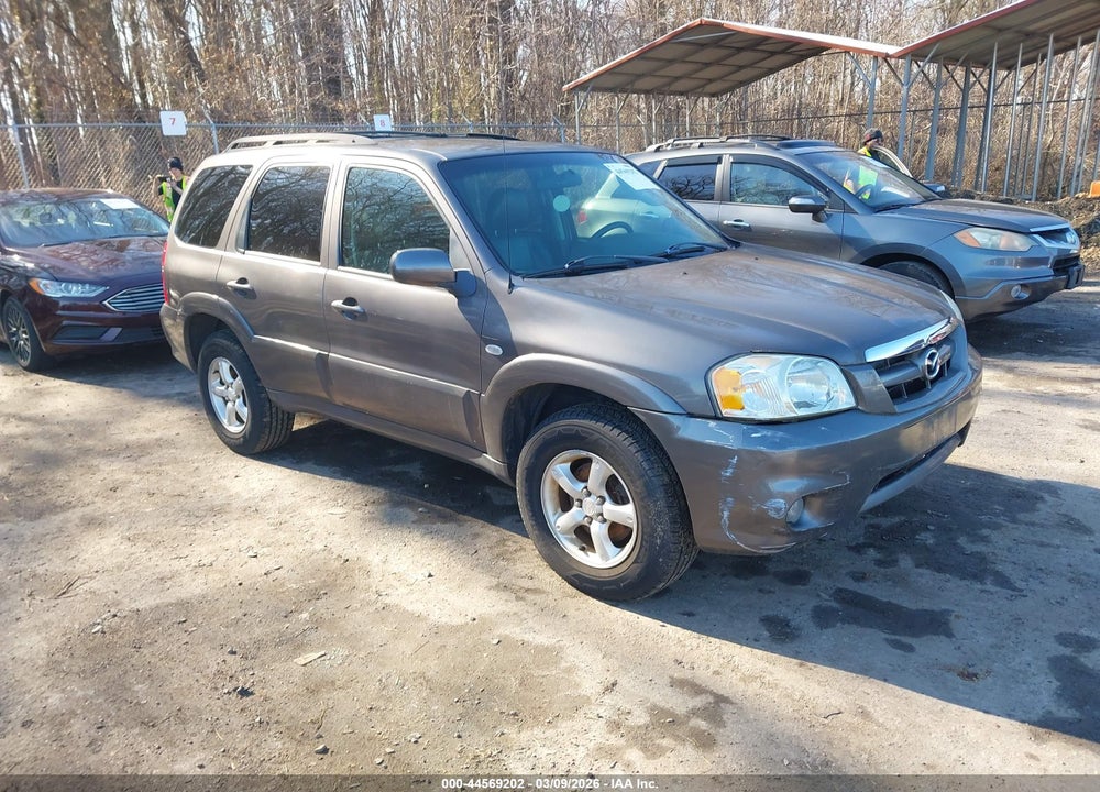 2006 MAZDA TRIBUTE S VIN: 4F2CZ96196KM12454