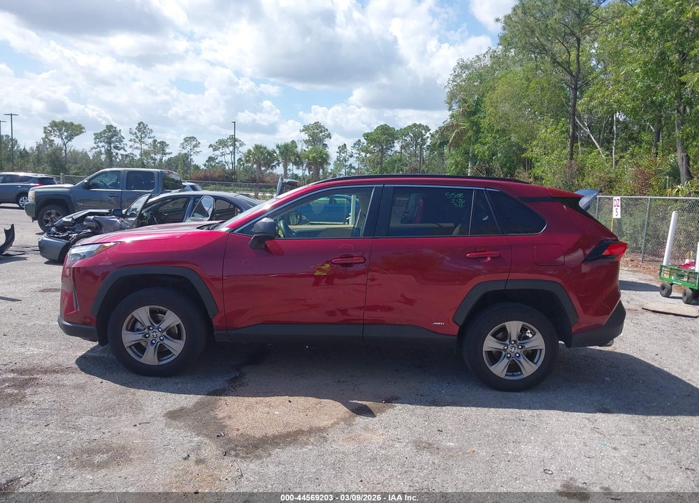 2023 TOYOTA RAV4 HYBRID LE VIN: JTMLWRFV7PD203506