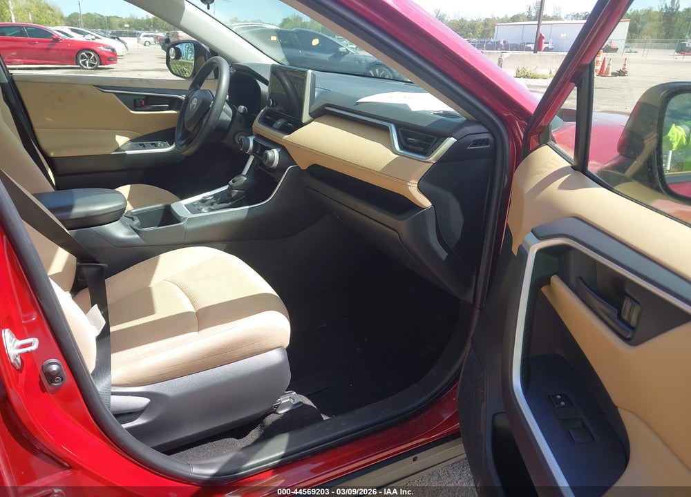 2023 TOYOTA RAV4 HYBRID LE VIN: JTMLWRFV7PD203506