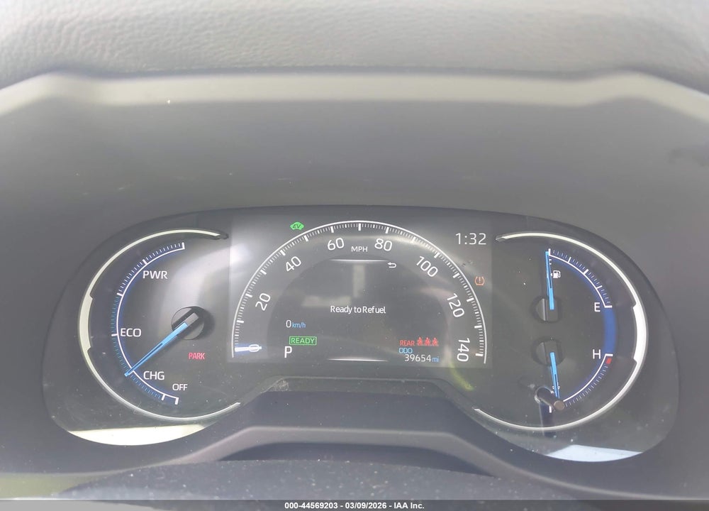 2023 TOYOTA RAV4 HYBRID LE VIN: JTMLWRFV7PD203506